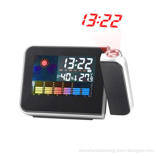 Competitive Price Eco-Friend Digital Weather Station Clock (SL-5335)